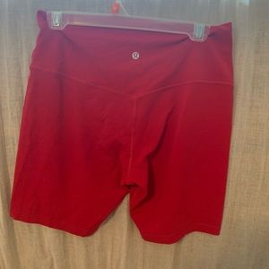 Lulu Lemon Bike Shorts